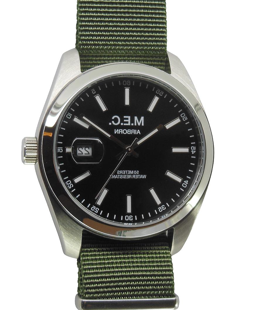 orologio uomo analogico al quarzo con cinturino