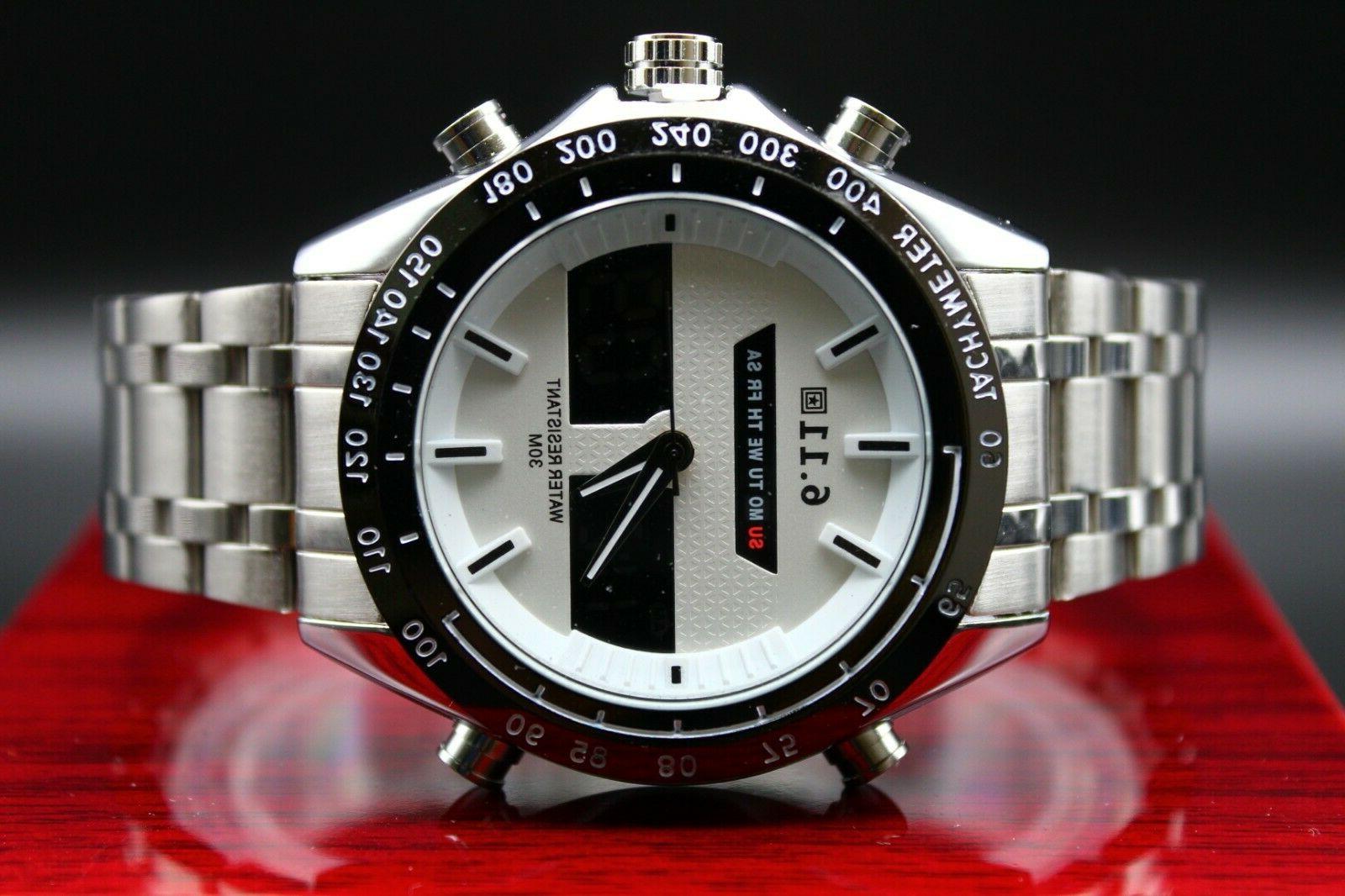 orologio uomo analogico digitale nautica mare crono