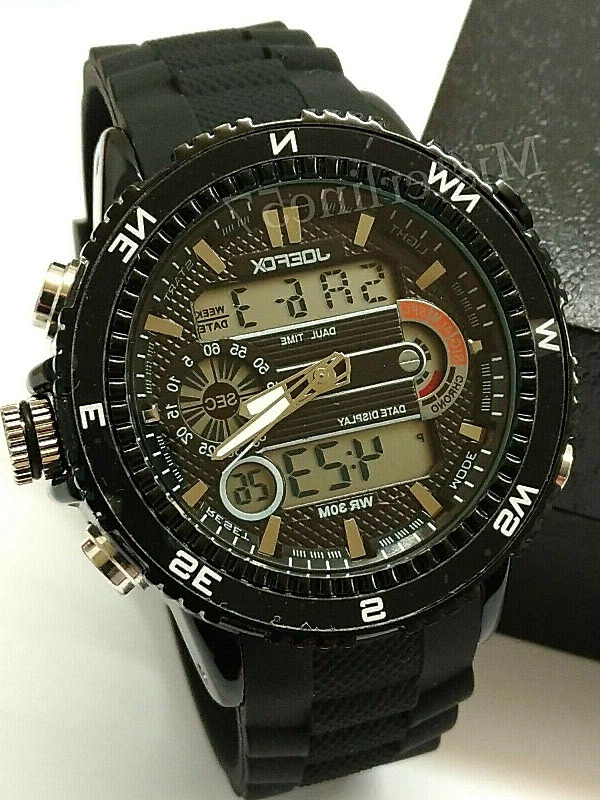 orologio uomo analogico digitale nautica mare crono