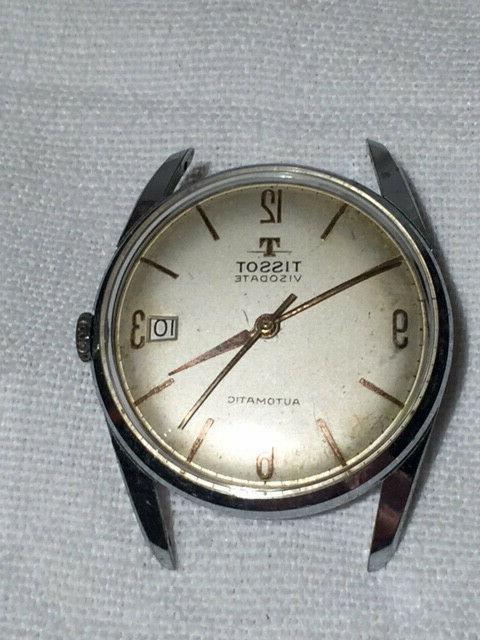 orologio uomo anni 60 visodate non funzionante
