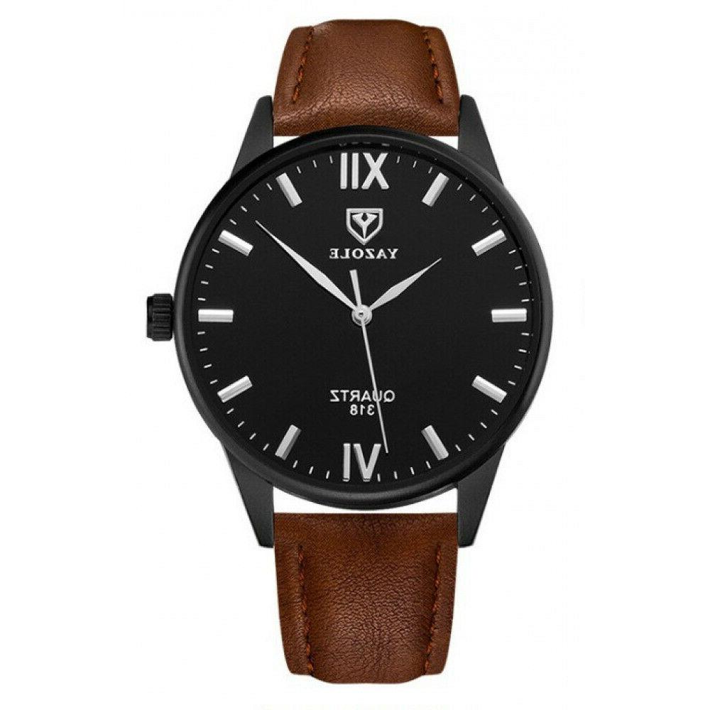 orologio uomo antracite polso al quarzo in