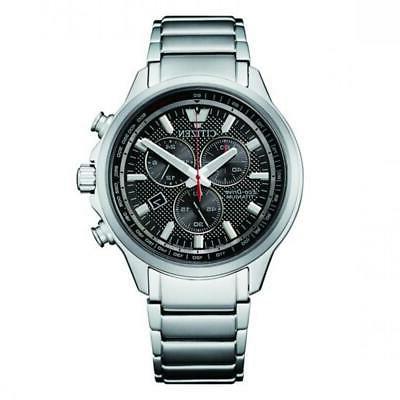 orologio uomo at2470 85e solare analogico cronografo