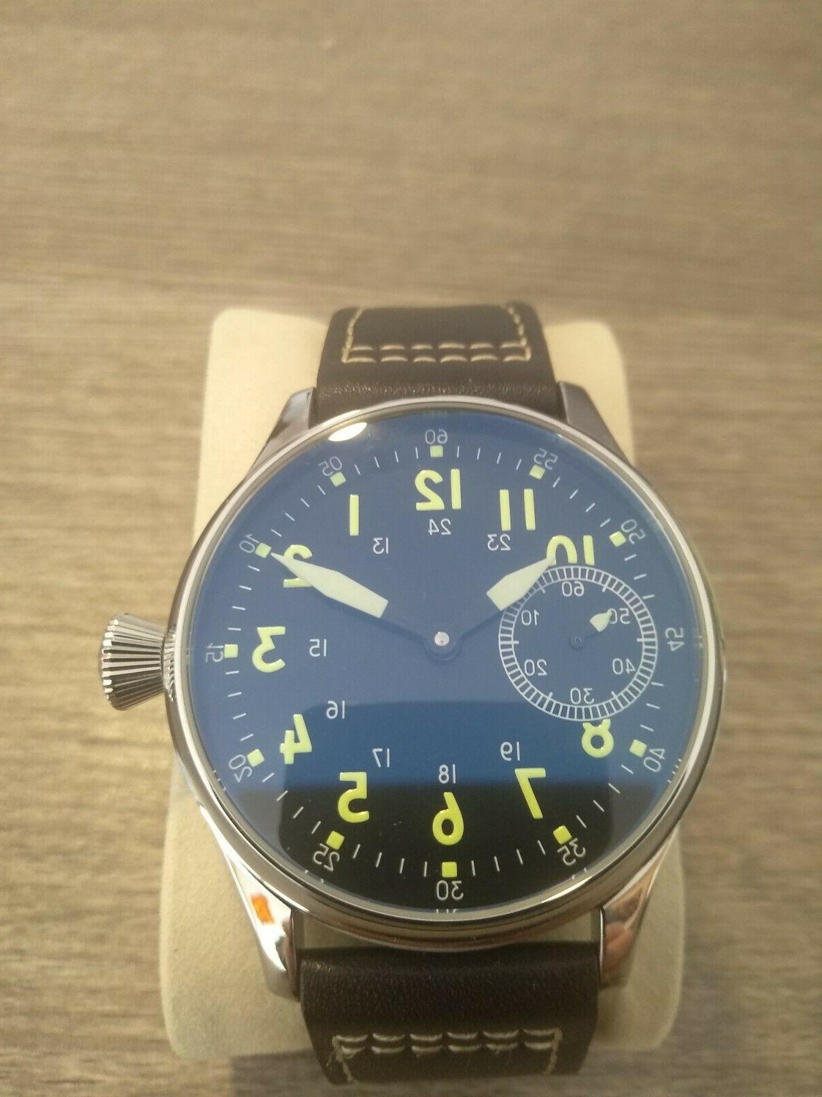 orologio uomo automatico a carica manuale 46