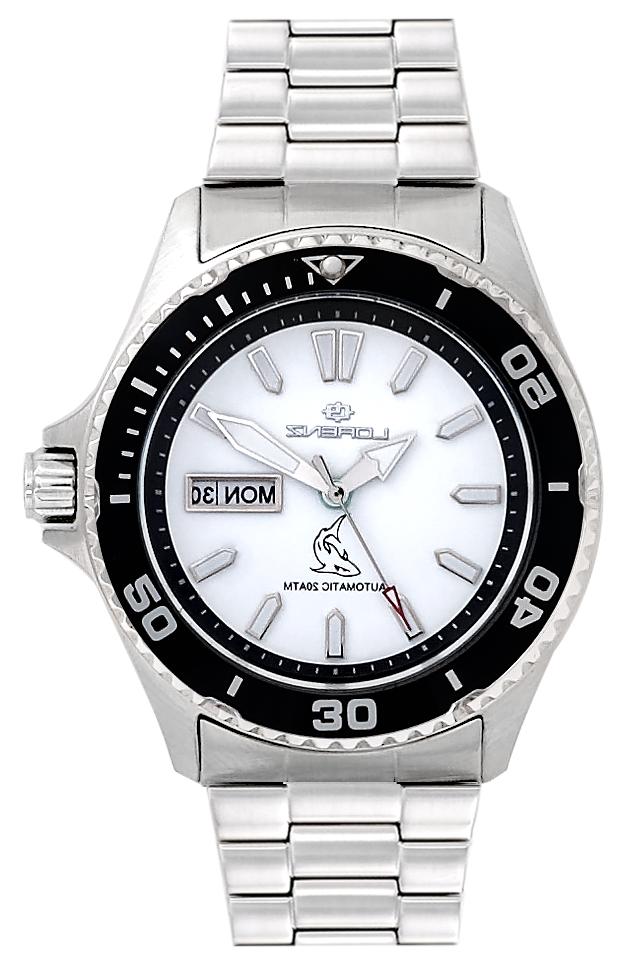 orologio uomo automatico bianco 030010aa