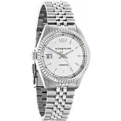 orologio uomo automatico caribe acciaio r8223597009