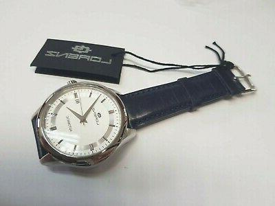 orologio uomo automatico cinturino in pelle