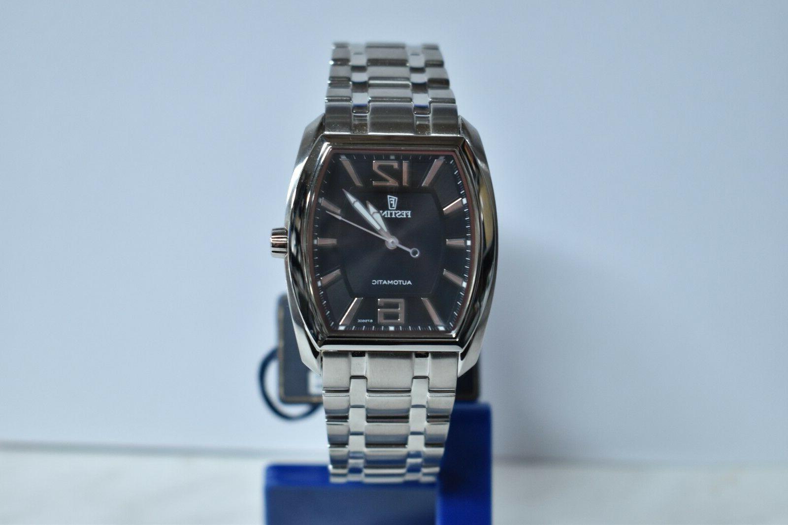 orologio uomo automatico con movimento a vista