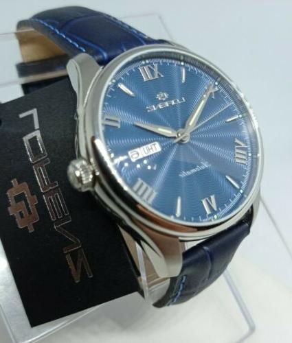 orologio uomo automatico day date fondo a