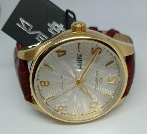 orologio uomo automatico day date oro fondo