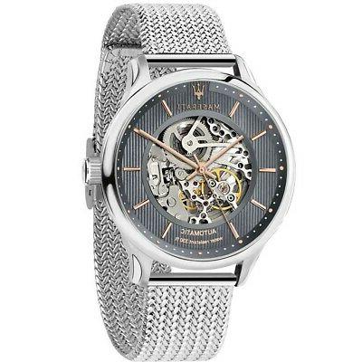 orologio uomo automatico gentleman r8823136006