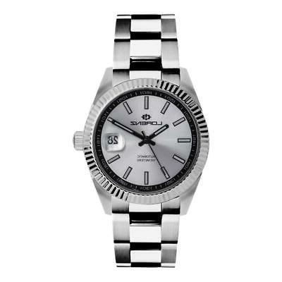 orologio uomo automatico ginevra 30164aa bracciale acciaio