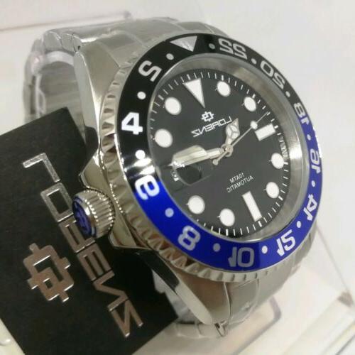 orologio uomo automatico gmt style professional diver