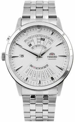 O Uomo Automatico In Acciaio Multi Calendar Calendario Perpe