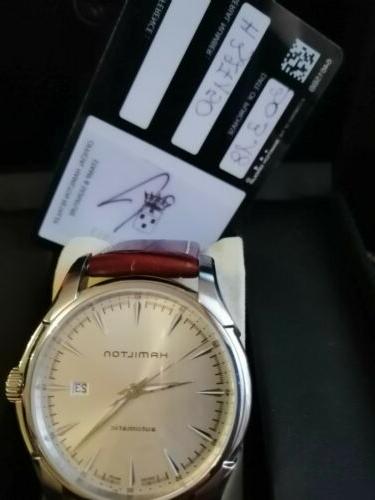 orologio uomo automatico jazzmaster