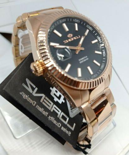 orologio uomo automatico meccanico 21 rubini pvd