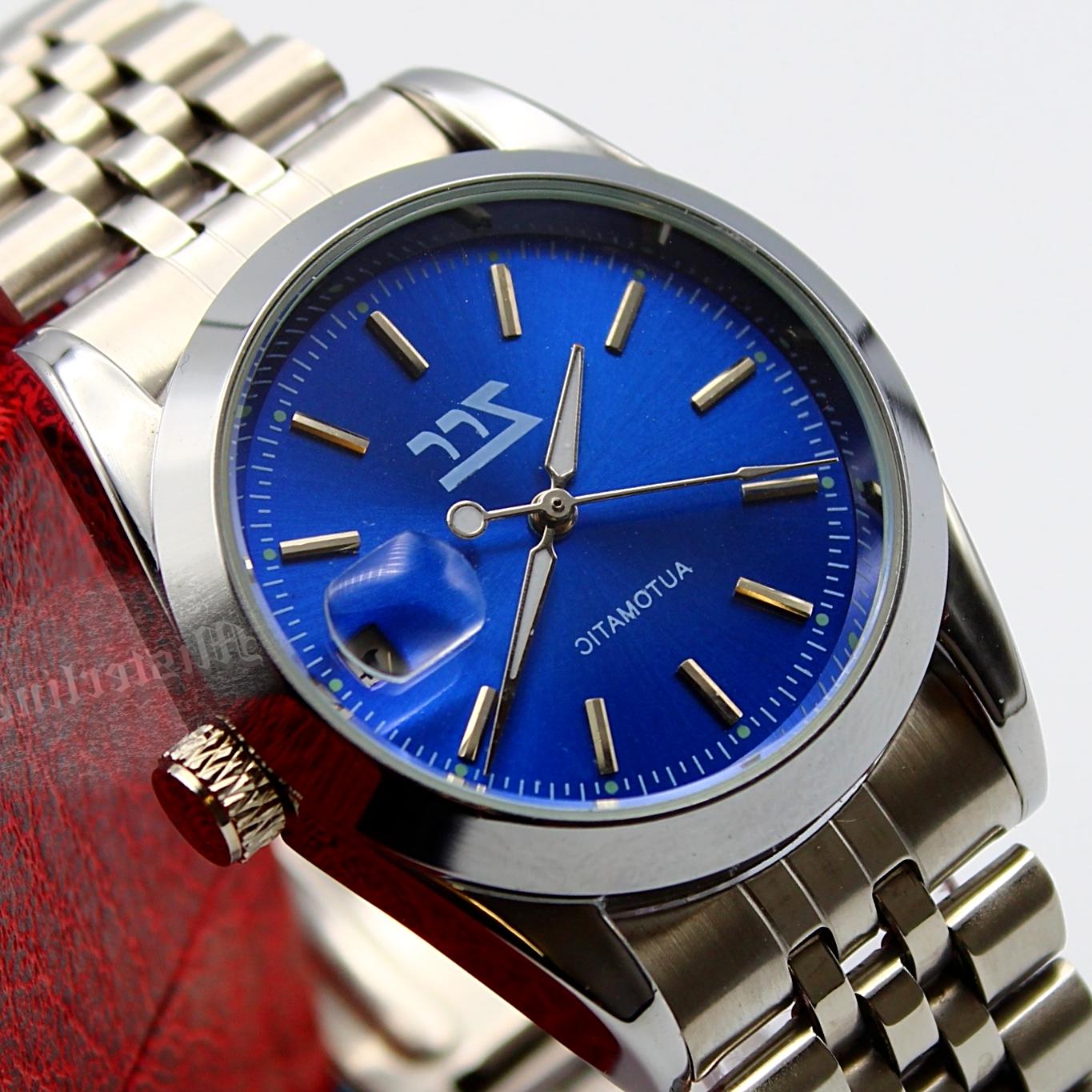 orologio uomo automatico meccanico acciaio vari colori