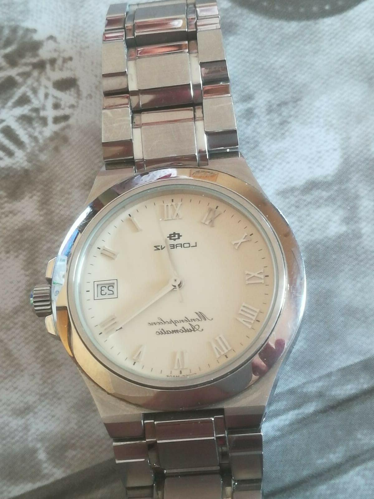 orologio uomo automatico montenapoleone swiss made automatic