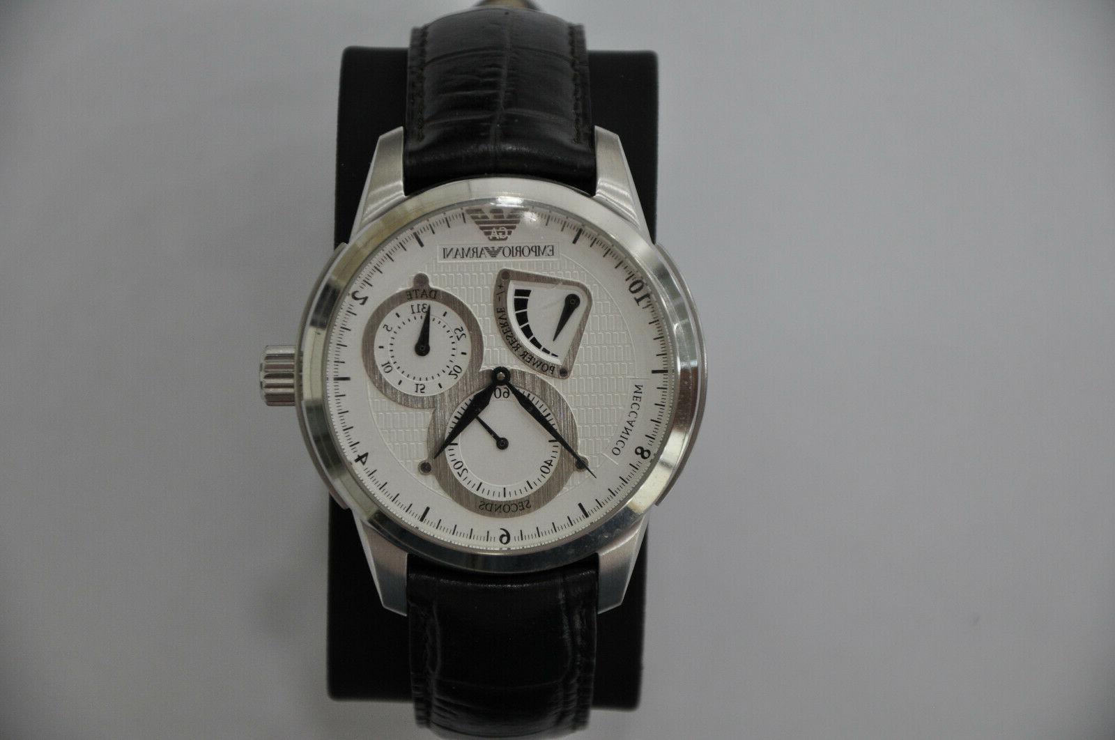 orologio uomo automatico nuovo cassa acciaio cinturino