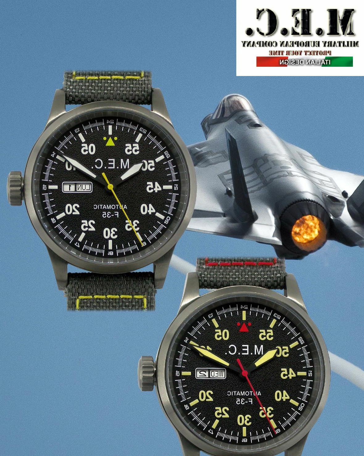 orologio uomo automatico seiko meccanico acciaio militare