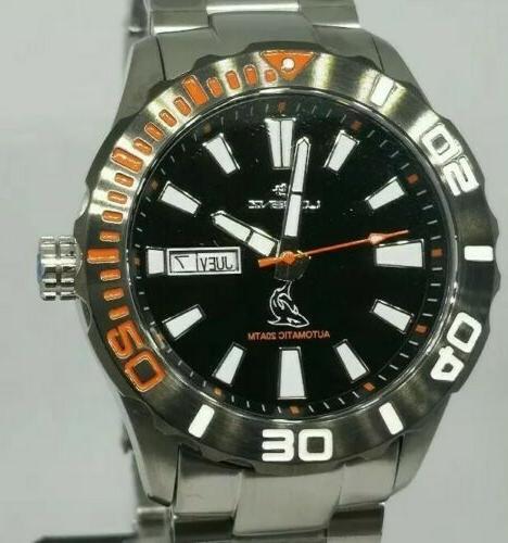 orologio uomo automatico shark 2 professional diver