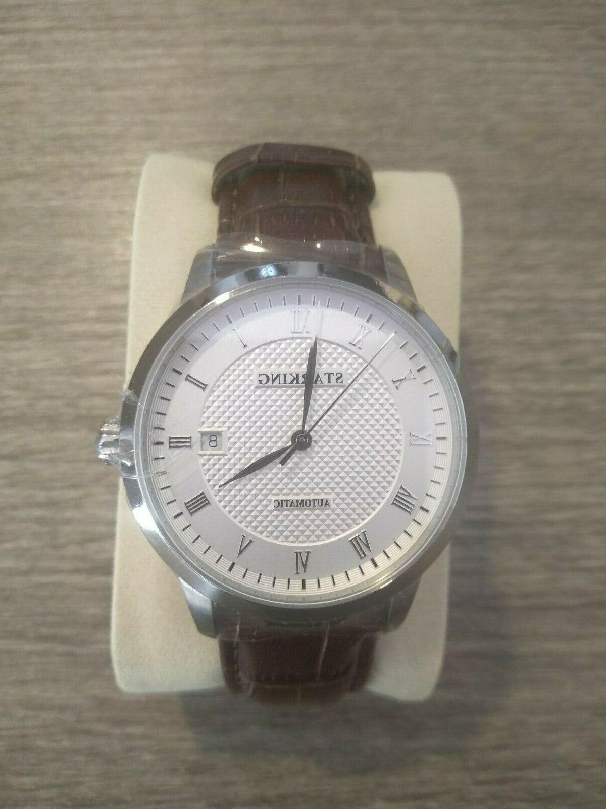 orologio uomo automatico starking 42 mm quadrante