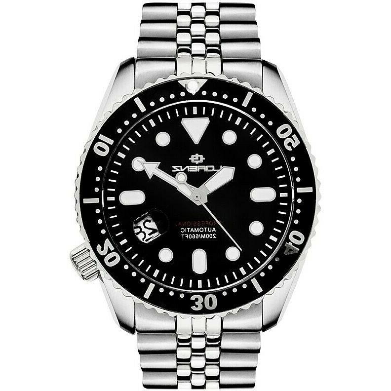 orologio uomo automatico subacqueo shark ii 030138aa