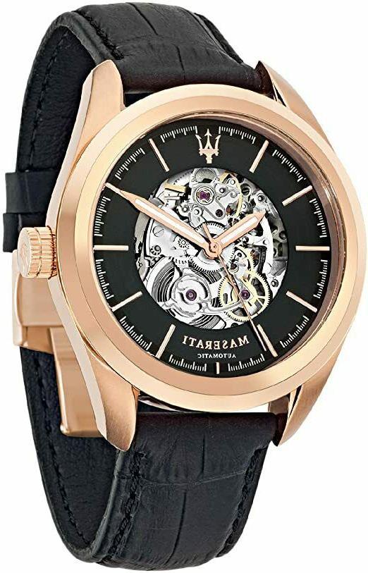 orologio uomo automatico traguardo r8821112001