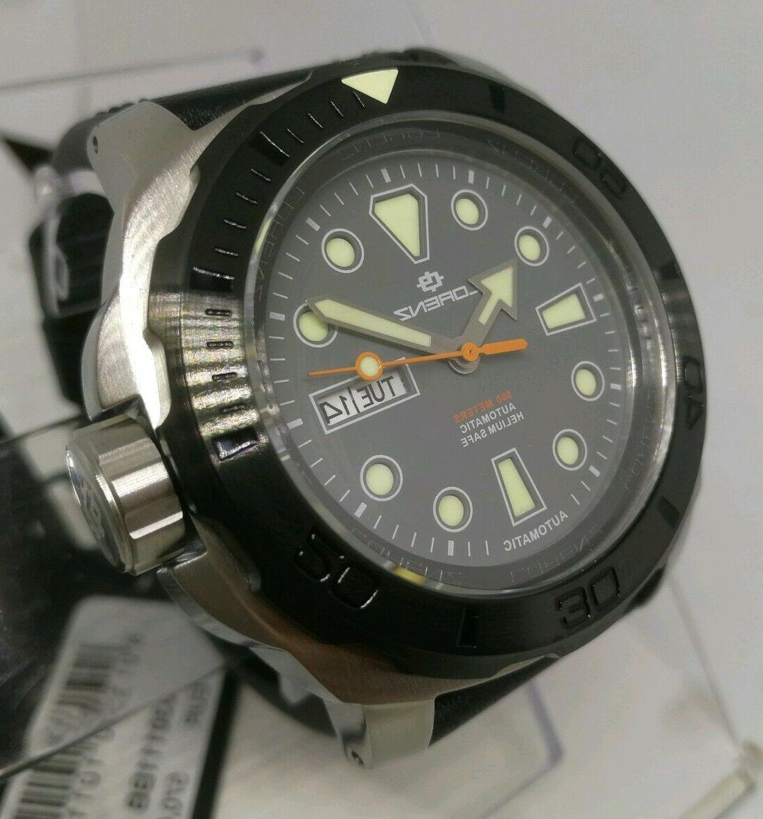 orologio uomo automatico valvola elio professional diver