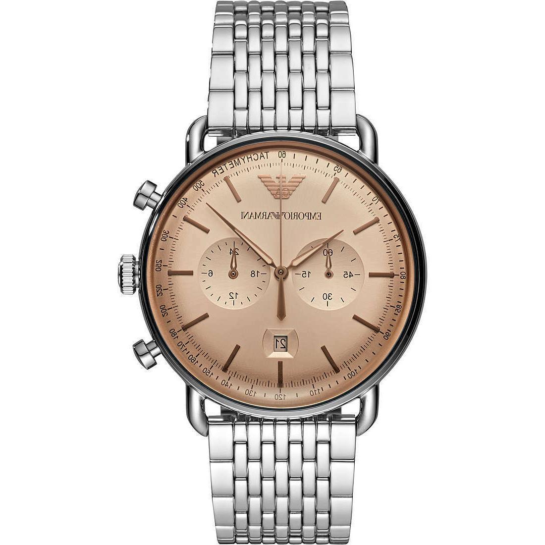 orologio uomo aviator ar11239 cronografo nuovo garanzia