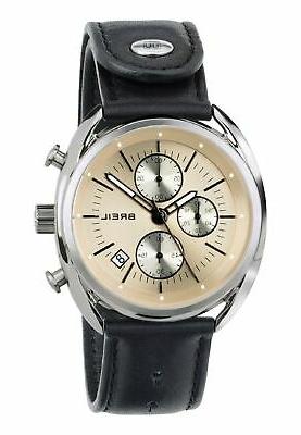 orologio uomo beaubourg cinturino in pelle di