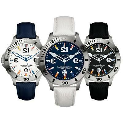 orologio uomo bfd 101 bandierine pelle idrorepellente