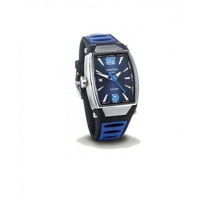 orologio uomo blu quarzo tremila 0552a02 s00blsksb