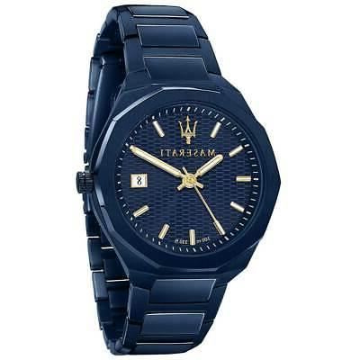 orologio uomo blue edition r8853141001 nuovo e