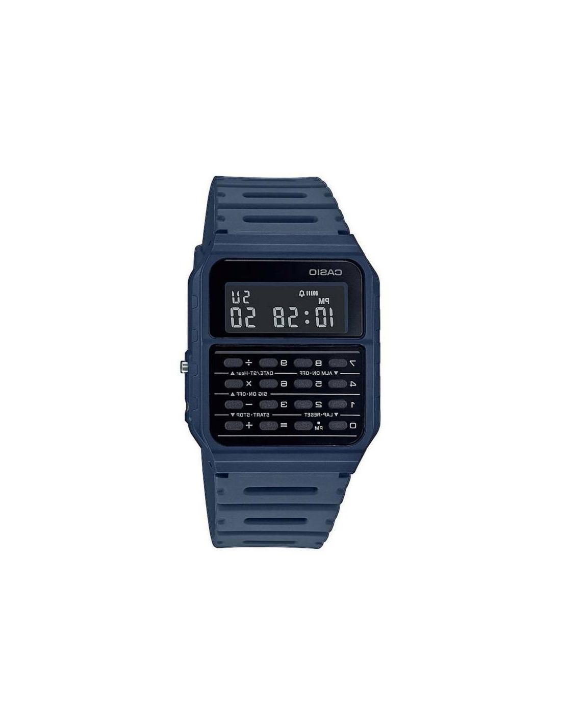 orologio uomo casio in resina vintage multifunzione