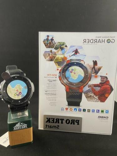 orologio uomo casio pro smart modello wsd