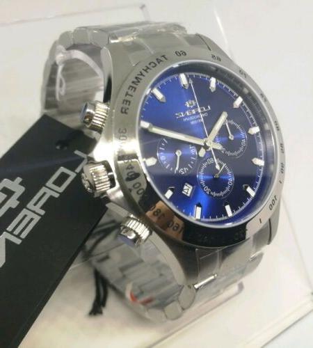 orologio uomo chrono cassa 43 mm cronografo