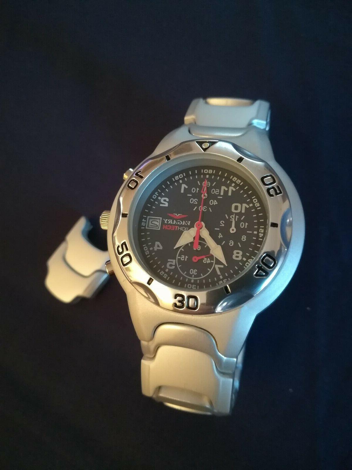 orologio uomo citizen logitech chronograph blu da