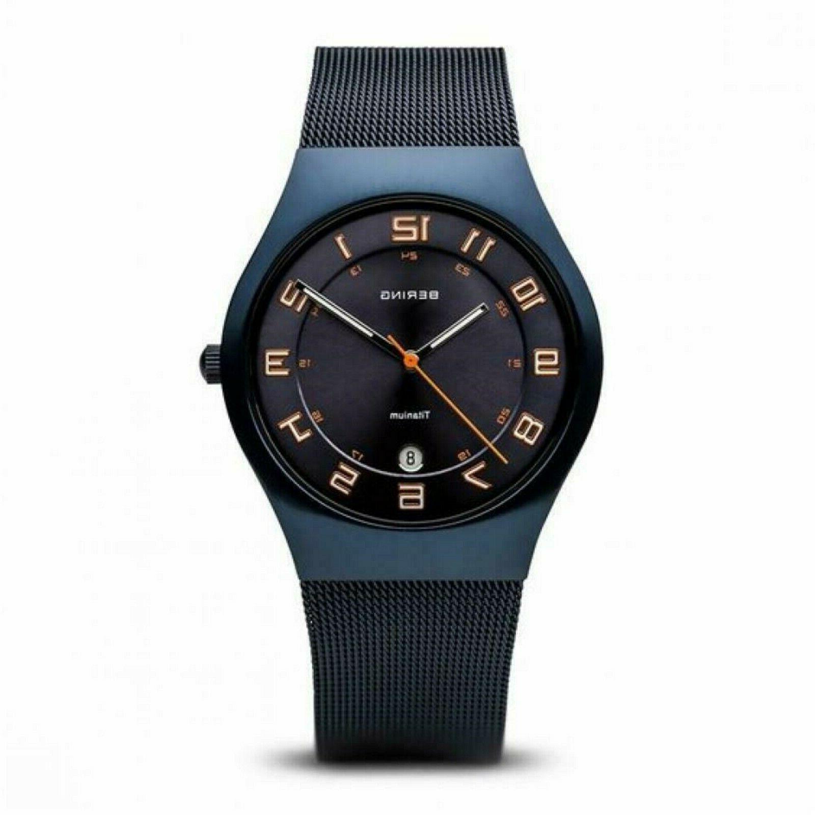 orologio uomo classic 11937 393 cassa titanio