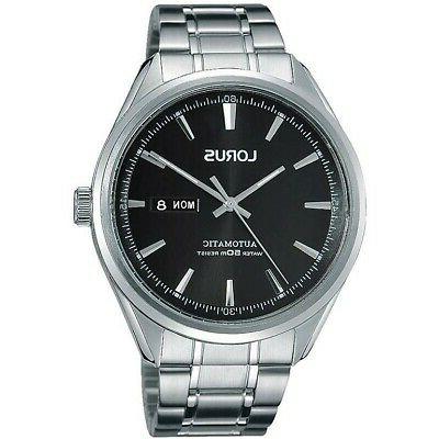 orologio uomo classic automatico day date acciaio