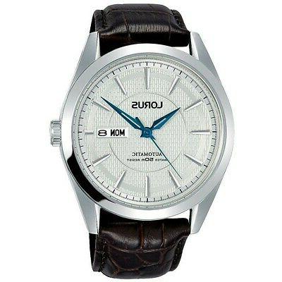 orologio uomo classic automatico day date pelle