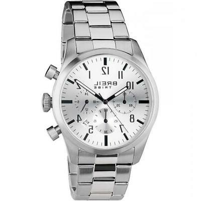 orologio uomo classic elegance ew0225 chrono acciaio