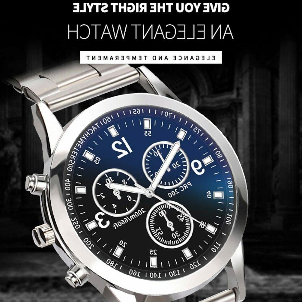 orologio uomo classico casual di lusso tutto