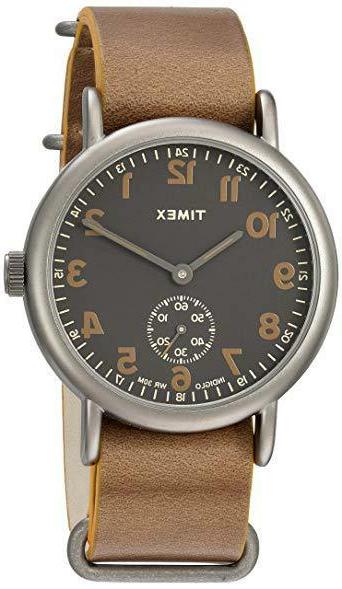 orologio uomo classico weekender retroilluminato cinturino p