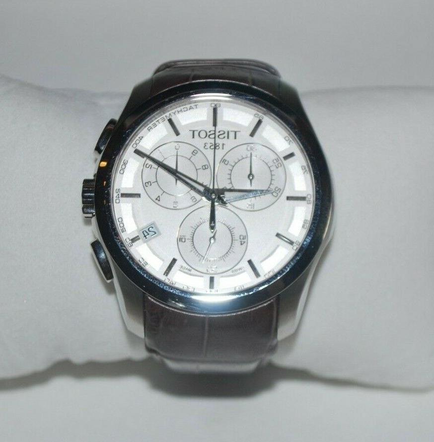 orologio uomo couturier chronograph anno 2010 nuovo