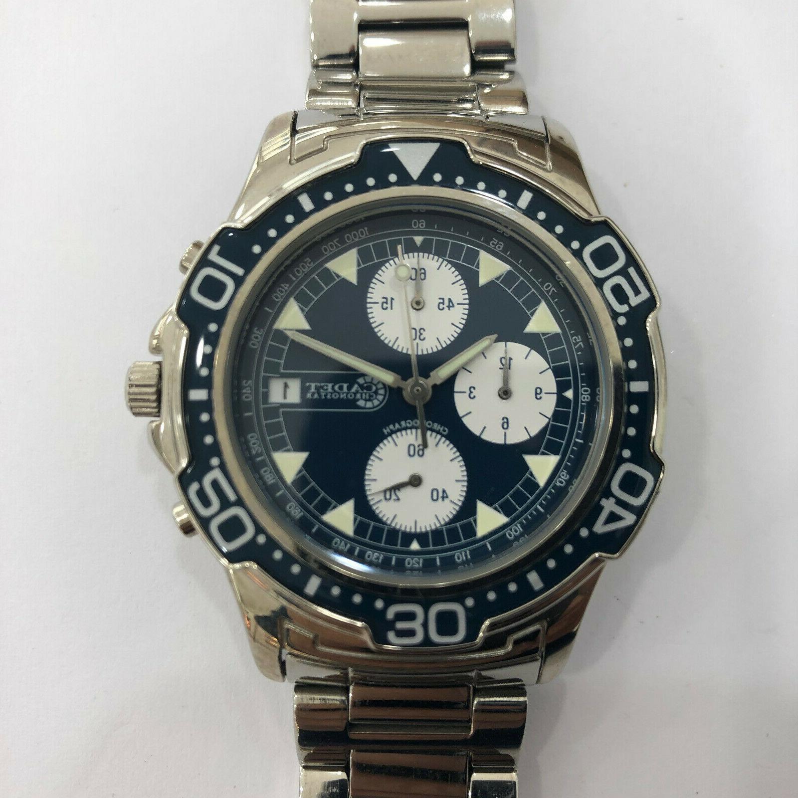 orologio uomo crono scuba sub 30 mt