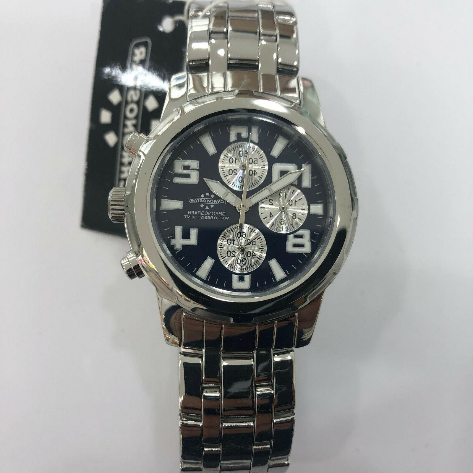 orologio uomo crono scuba sub 50 mt