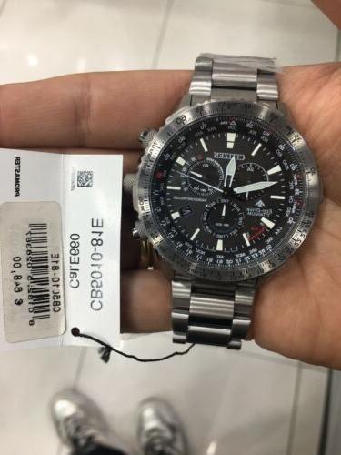 orologio uomo crono super titanio radiocontrollato cb5010