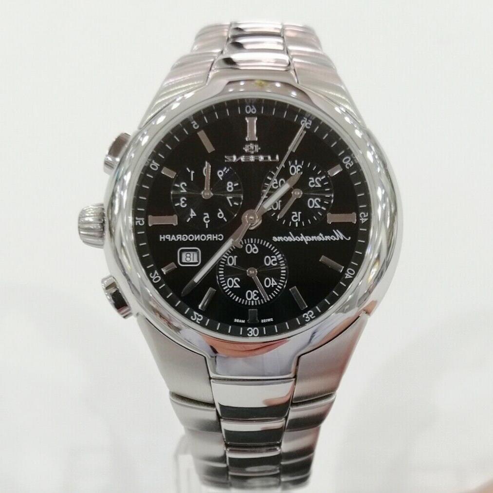 orologio uomo crono swissmade eta 40mm 5atm