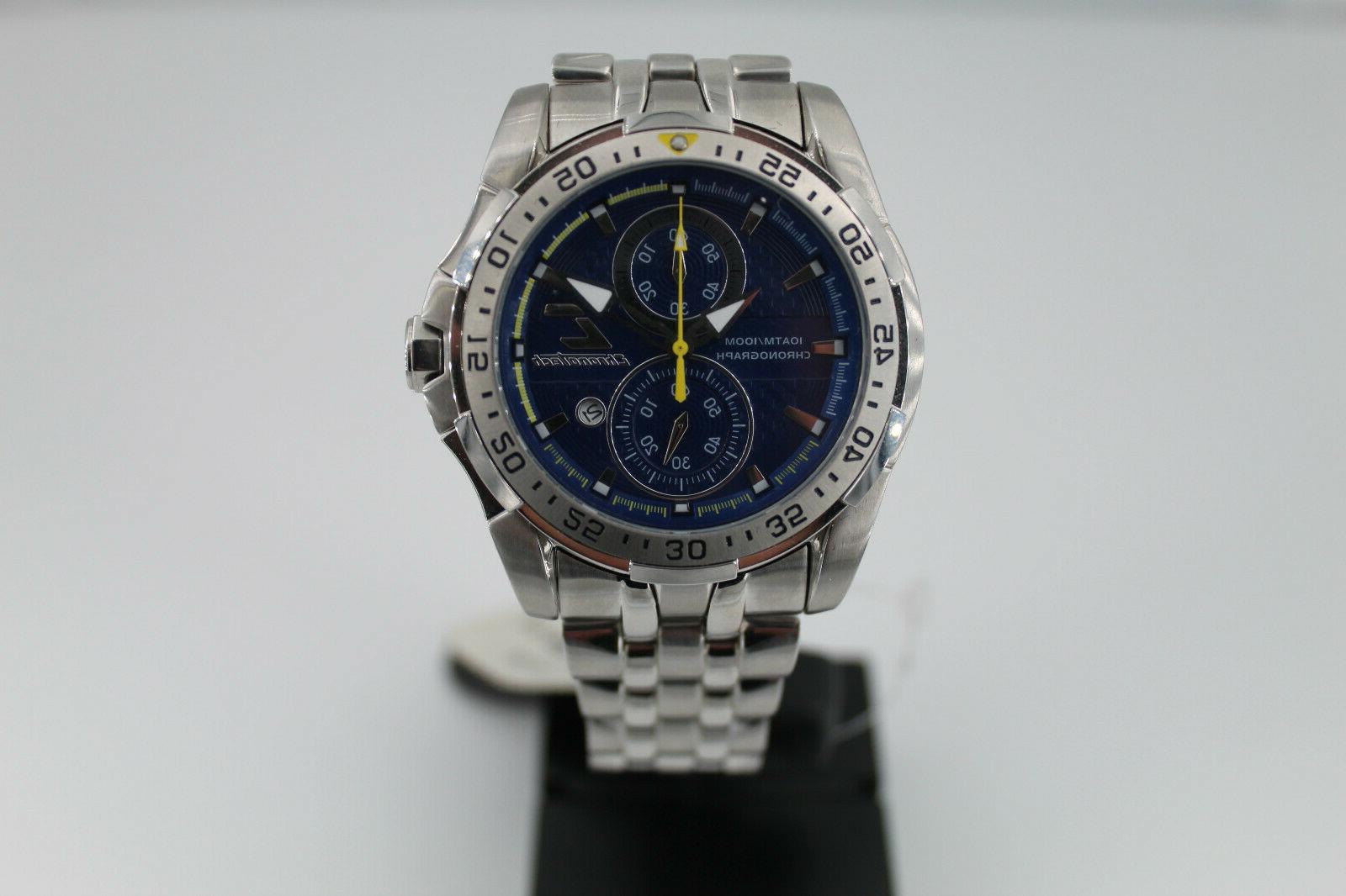 orologio uomo cronografo 10atm in offerta 50