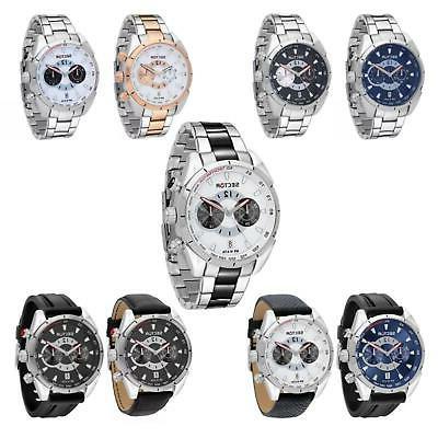 orologio uomo cronografo 330 con datario e